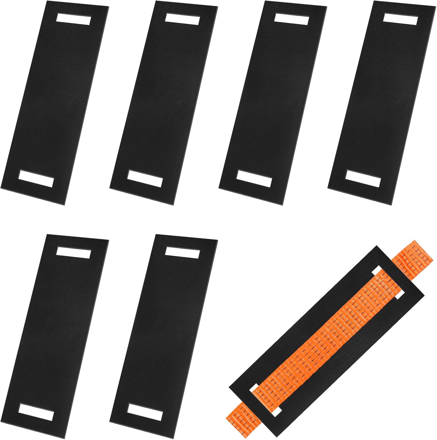 50 Mm Breite Kantenschutz-zurrgurte (290 X 100 X 3 Mm), 6 Stück, Zurrgurtschlaufen, Kantenschutz Für Lkw-spannvorrichtungen, Kantenschutz