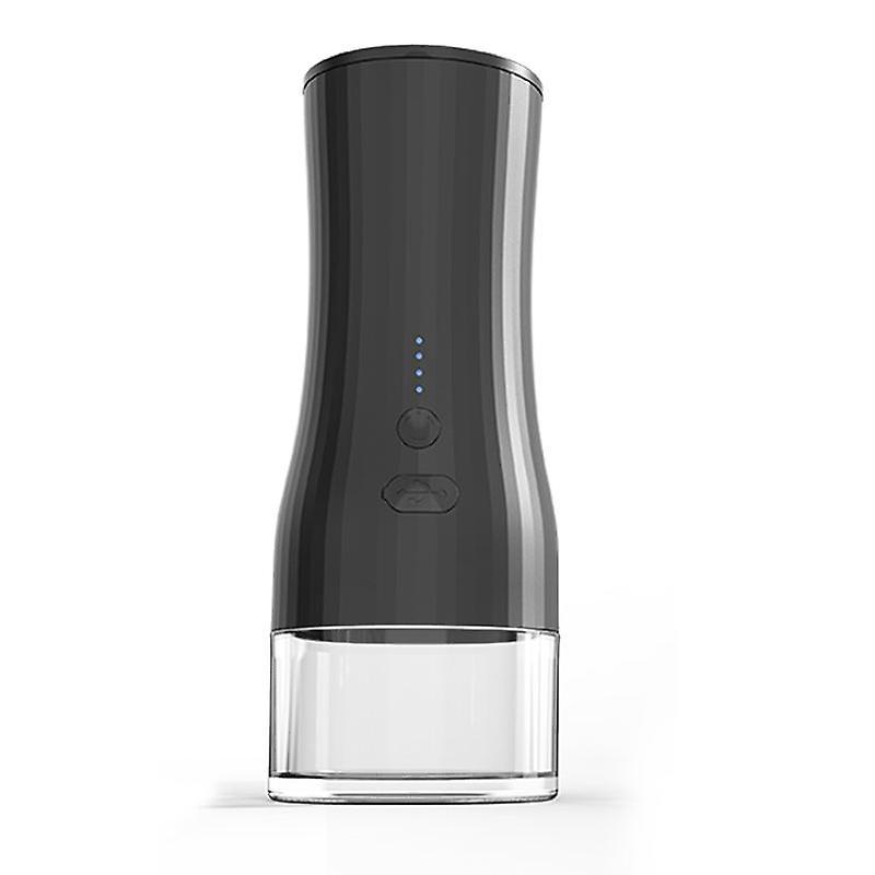 Elektrisches Salz- Und Pfeffermühlen-set – 140 Ml Fassungsvermögen – Usb-aufladbar – Einhandbedienung – Weißes Licht – Automatische Mahlgradeinstellung