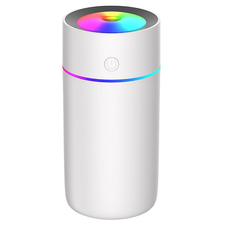 Mini-luftbefeuchter, Tragbarer Usb-luftbefeuchter Mit Kaltnebel Für Pflanzen, Auto, Babyzimmer Mit Automatischer Abschaltfunktion, Bester Persönlicher Luftbefeuchter (weiß - 320 Ml)