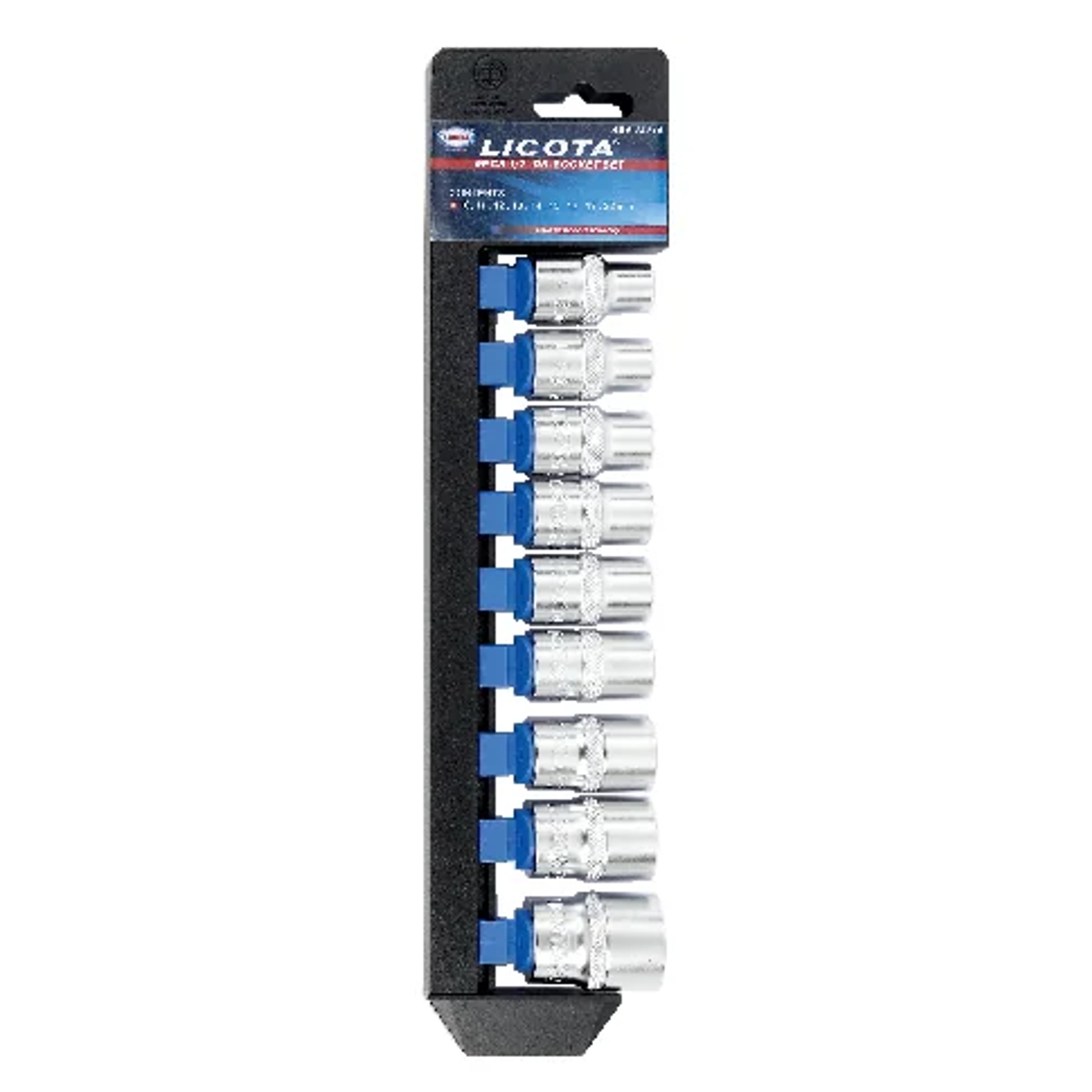 Nusssatz, Nusskasten 1/2 Zoll, Superlock Nüsse 10-22 Mm