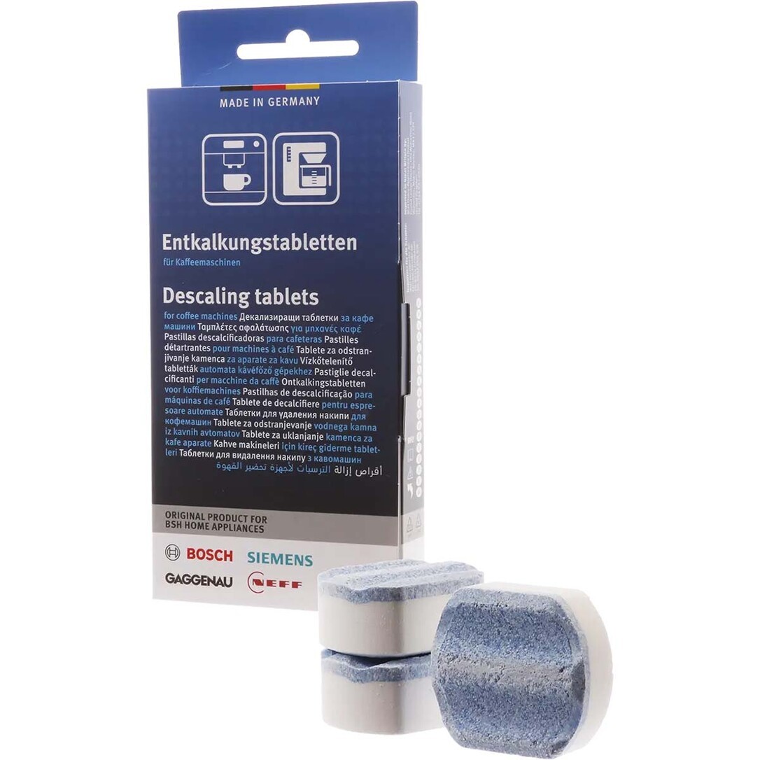 Bosch Entkalkungstabletten Geeignet Für Kaffeevollautomaten - 3 X 36 Gramm