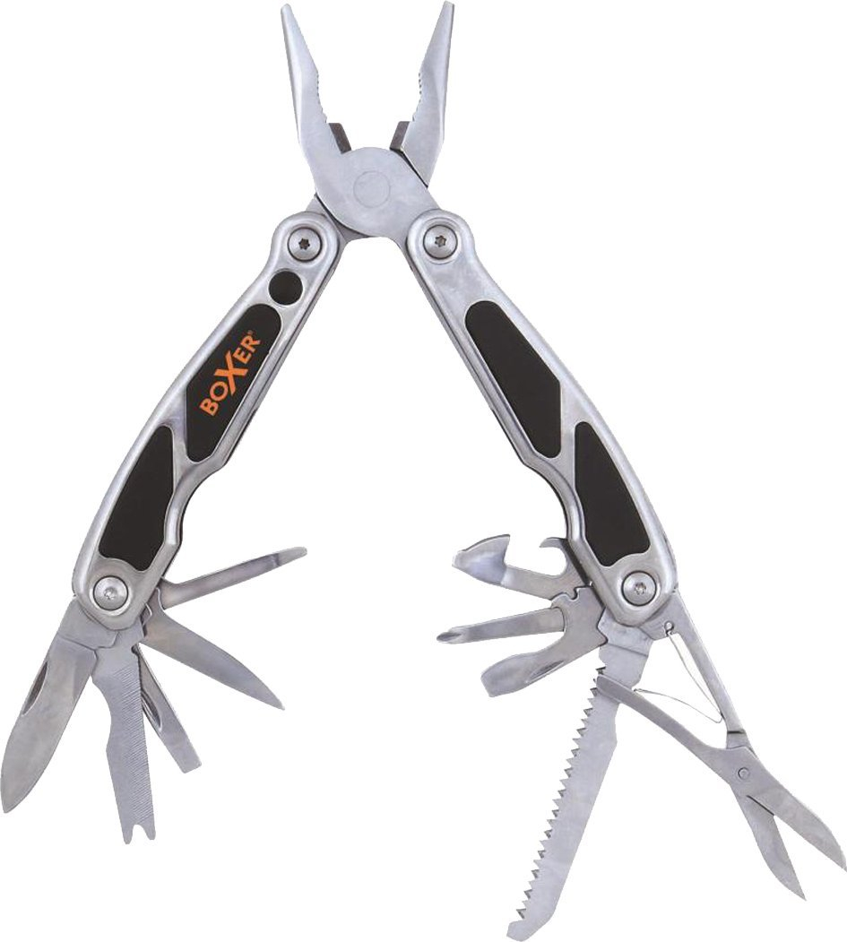 Multitool Boxer 32100 Led Licht Schutzetui Edelstahl