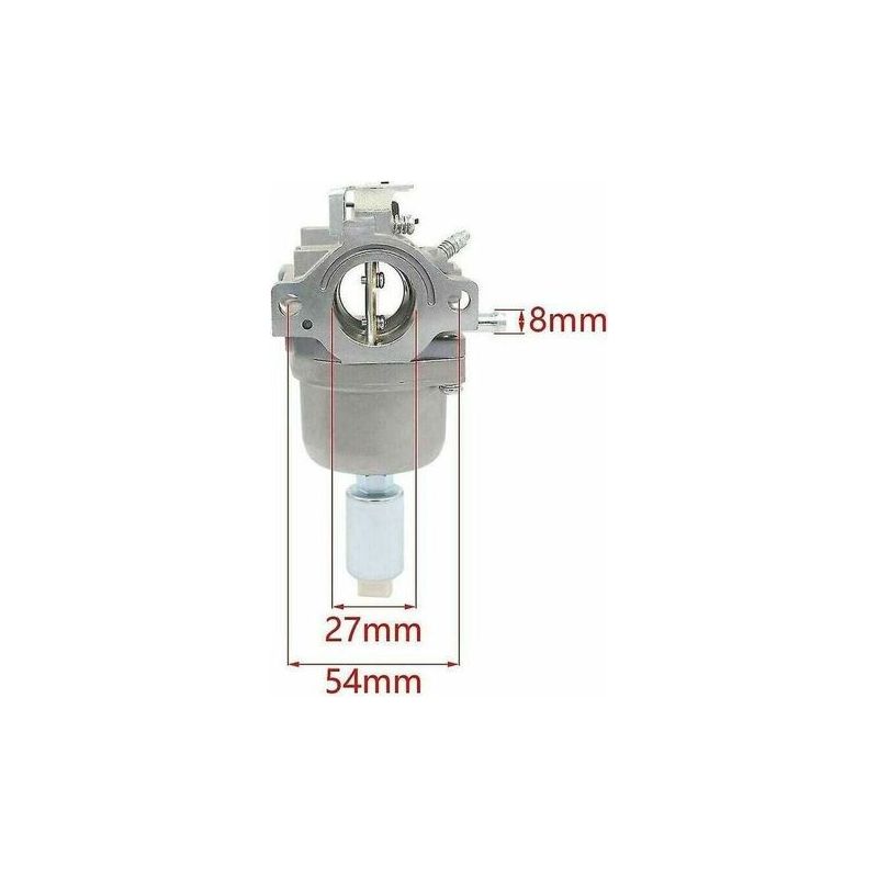 Vergaser Kompatibel Mit Briggs & Stratton Motoren Von 14 Bis 18 Ps – Teilenummer 791886 / 698620 / 690194 – Für Rasenmäher, Hochleistungsgeräte