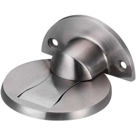 Bunthaus Magnetischer Türstopper Aus Edelstahl 304, Türhalter Für Zuhause, Hotel, Restaurant, Büro – Gebürstetes Silber