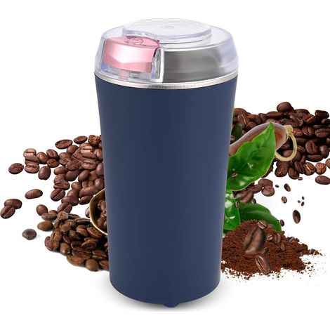 Bunthaus 【elektrische Kaffeemühle】200w Multifunktions-getreidemühle Mit Edelstahl-klingen • Überhitzungsschutz & Portabel • Für Kaffeebohnen, Nüsse, Gewürze Und Getreide • Ideal Für Haushalt, Küche Un