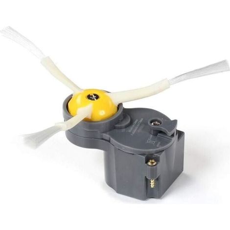 Bunthaus Originales Seitenbürstenmodul Für Roomba 500 Und 900 Serie, Irobot Roomba 500, 600, 700 Und 800 Serie, Grau
