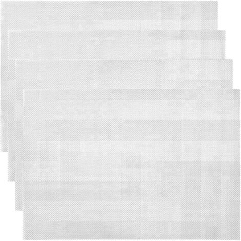 Bunthaus Stück Stahldrahtgewebe, 30 X 21 Cm Feines Metalldrahtgewebe, Nagetiersicheres Gewebe, Rankgewebe Zum Schutz Vor Mücken, Mäusen Und Insekten, Ideal Für Fenster, Küchen Und Filter (20 Maschen)