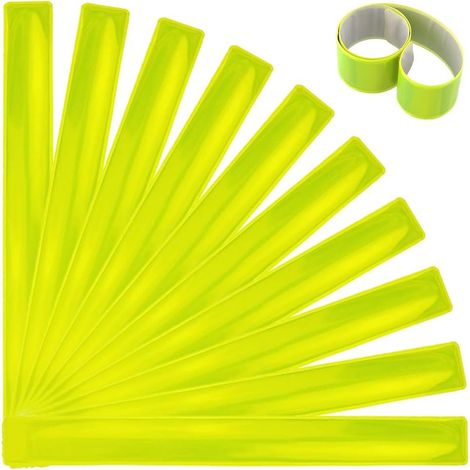 Bunthaus Reflektierendes Armband Zum Radfahren, Elastische Sicherheit, Reflektierende Schlagarmbänder Zum Laufen