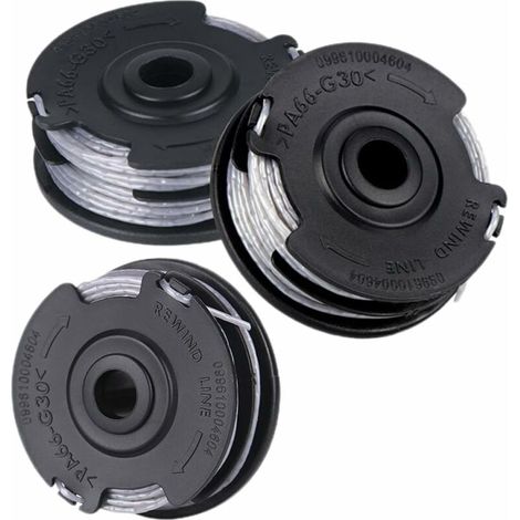 Bunthaus 3er-set Spulen Für Bosch Art 24 27 30 30-36 Li 18 M 1,65 Mm Freischneider -inhhub