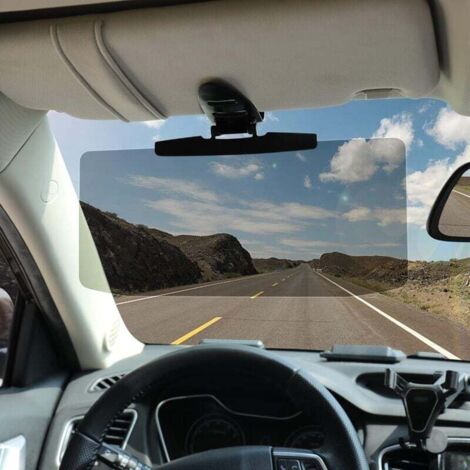 Bunthaus Sonnenblendenverlängerung Für Autos, Verstellbare Sonnenblendenverlängerung, Blendschutz, Für Alle Pkw, Transporter Und Lkw