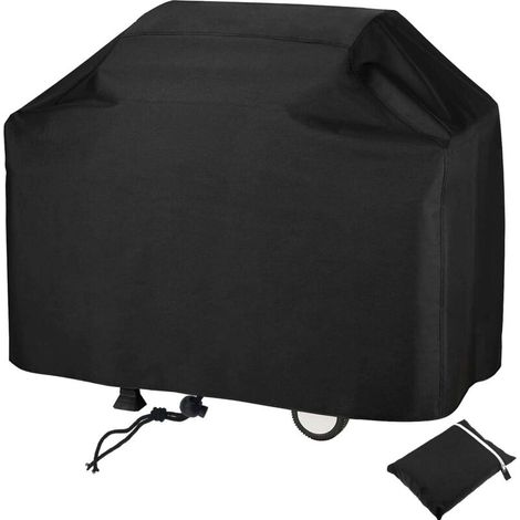 Bunthaus Grillabdeckung, Grillschutzplane, Winddicht/uv-beständig/wasserdicht/feuchtigkeitsbeständig/staubdicht, 145 X 61 X 117 Cm