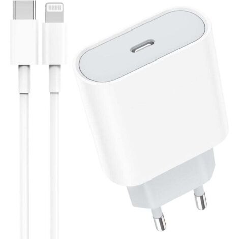 Bunthaus 20-w-usb-c-schnellladegerät Mit 2-m-kabel Für Iphone 14/14 Pro/14 Pro Max/14 Plus/13/12/11/se/x/xs/xr, Airpods, Usb-c-netzteil