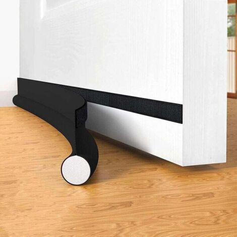 Bunthaus 96 Cm Lange, Einseitige Türdichtung Mit Selbstklebendem Dichtungsband, Türdichtungsstreifen, Zugluftstopper, Kälteschutz, Schutz Vor Zugluft Und Lärm