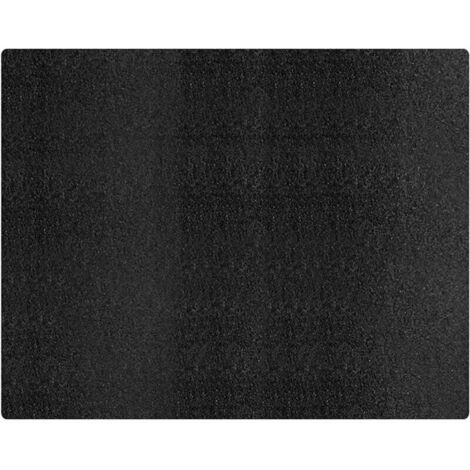 Bunthaus Feuerfeste Kaminmatte – Grillmatte – Bodenschutz Für Öfen, Kamine, Grills Und Grills, 100 X 120 Cm