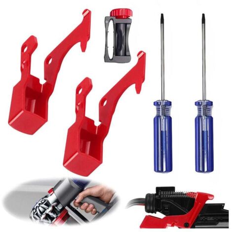 Bunthaus Stück Ein-/ausschalter Für Dyson V10 V11, Leistungsstarker Auslöseknopf, Ersatzschalter Für Dyson V11 V10, Rot