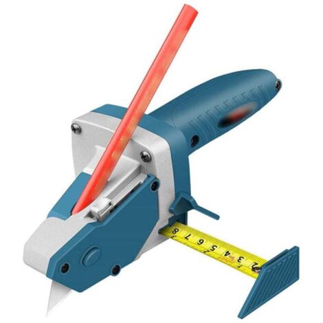 Bunthaus Trockenbauschneidwerkzeug Mit Lineal, Trockenbauschneider, Anreißnadel, Automatisches Schneidwerkzeug, Trockenbauschneider, Handwerkzeug Für Die Holzbearbeitung.