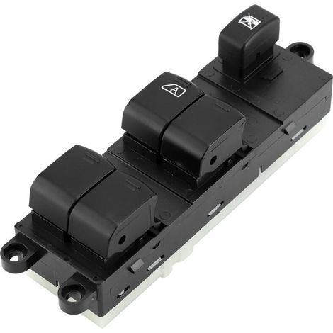 Bunthaus 25401-eb30b Elektrischer Fensterheberschalter, Hauptfensterheberschalter Fahrerseite, Elektrischer Fensterheberschalter