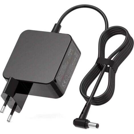 Bunthaus 19v 2,37a 45w Laptop-ladegerät – Kompatibel Mit Asus Vivobook Und Zenbook – 2,4 M Kabel – Einfaches Kabelmanagement