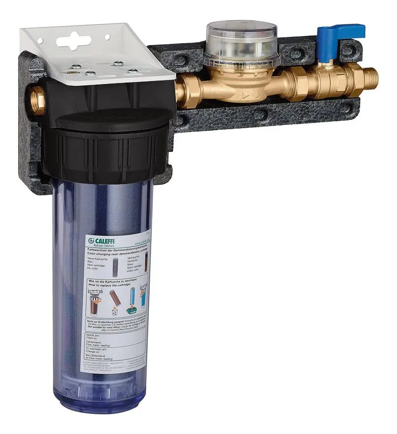 Caleffi Vollentsalzungsnachfülleinheit Ba Plus 0,75 Liter