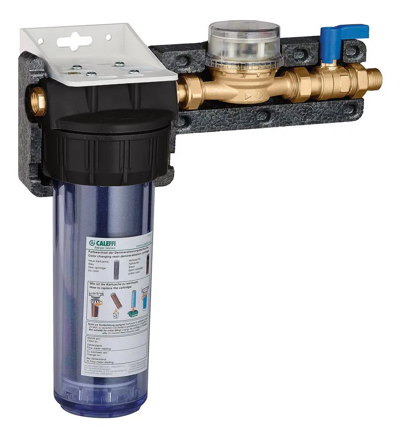 Caleffi Vollentsalzungsnachfülleinheit Ba Plus 1,5 Liter