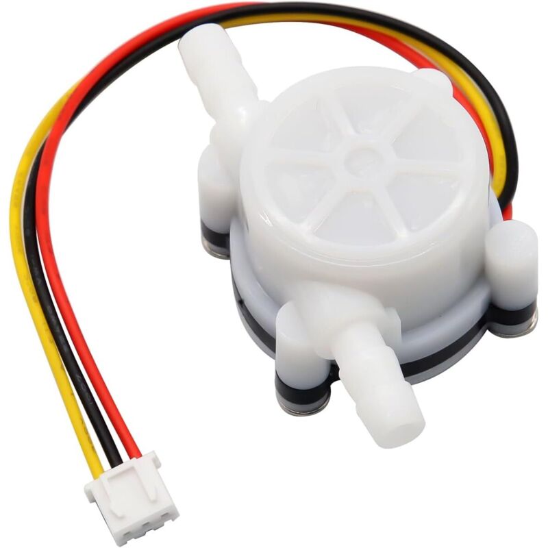 Binghe Wasserdurchflusssensor, Dc 3,5–24 V Hall-effekt-sensoren, 0,5–5 L/min Durchflussmesser Für Kaffeemaschinen, Geeignet Für Warmwasserbereiter