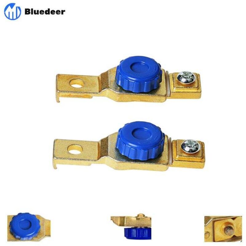 Motorradbatterie-trennschalter, Motorradbatterie-isolator, 12v 80a Batterie-isolator Für Motorrad, Auto, Lkw (2er-pack)