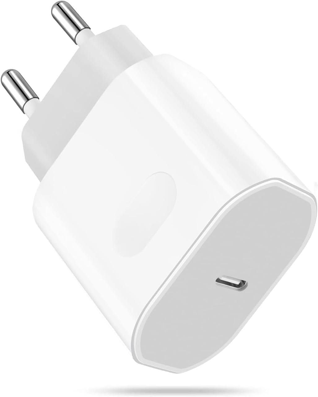 20 W Usb-c-schnellladegerät Für Iphone 17/16/15 Pro Max Plus/14 13/12/11/ Se/x/xs/xr/ipad Air, Samsung Galaxy S26/s25/s24/a53/note 20, Google Pixel, Typ-c-adapterbuchse Usb-c-ladeblock