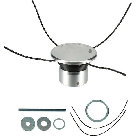 Universeller Aluminium-freischneiderkopf Mit 4 Verdrillten Nylonfäden (3 Mm)