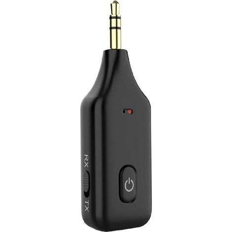 3,5-mm-bluetooth-adapter – Bluetooth 5.1 Sender/empfänger – Freisprechfunktion – 10 M Reichweite – Kompatibel Mit Pc, Fernseher, Audiogeräten Und Autoradio
