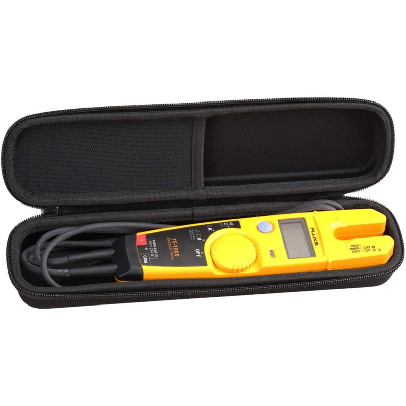 Hartschalenkoffer Für Fluke T5-1000 / T6-1000 / T6-600 / Fluke T5600 Spannungs- Und Stromdurchgangsprüfer