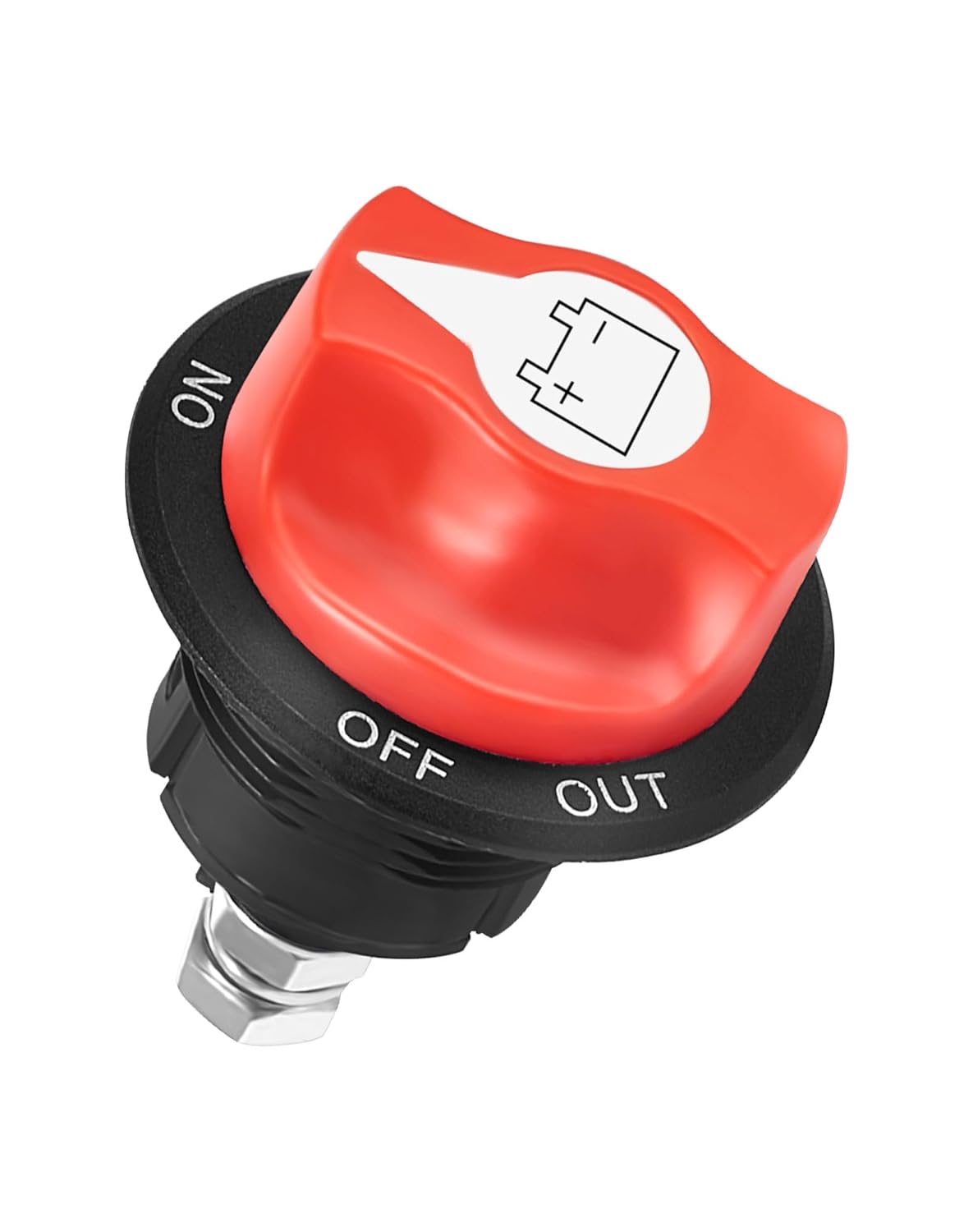12v–24v 100a Batterieschutzschalter Mit Wasserdichtem Gehäuse Als Hauptschalter Zur Installation Für Auto, Motorrad, Boot, Marine Und Lkw