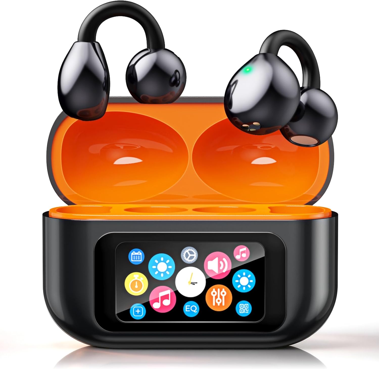 Ai Instant Voice Translator-kopfhörer: 3-in-1-lcd-touchscreen-sofort-sprachübersetzer – 30h-ohrhörer Sofortübersetzung 159 Sprachen 7 Übersetzungsmodi – Für Geschäftsreisen Und Studium