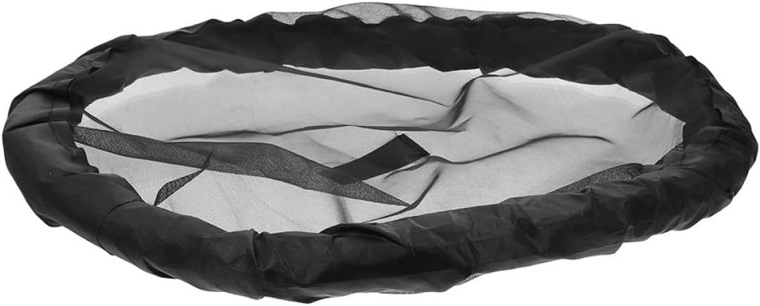 Schwimmendes Schutznetz Für Wasserpflanzen, 60 Cm, Schwarzes Barriere-polyesternetz Für Teiche Und Fische, Schutzhülle Für Teiche Und Pflanzeninseln
