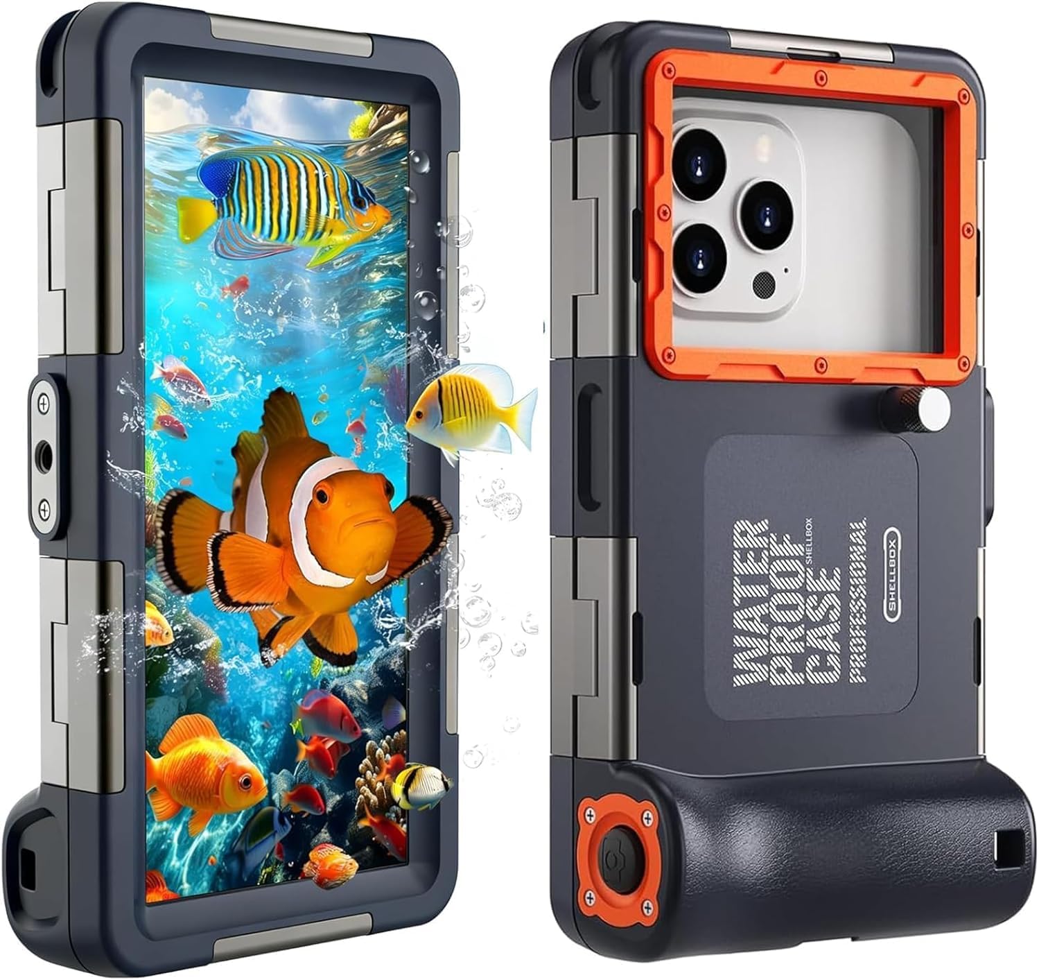 Ipx8 Wasserdichte Smartphone-tasche – Wasserdichte Hülle 4,7–6,8 Zoll, Kompatibel Mit Iphone 17/16/15/14/13/12/11 (pro/pro Max/plus/mini), Samsung S10–s25 Ultra/plus, Xiaomi