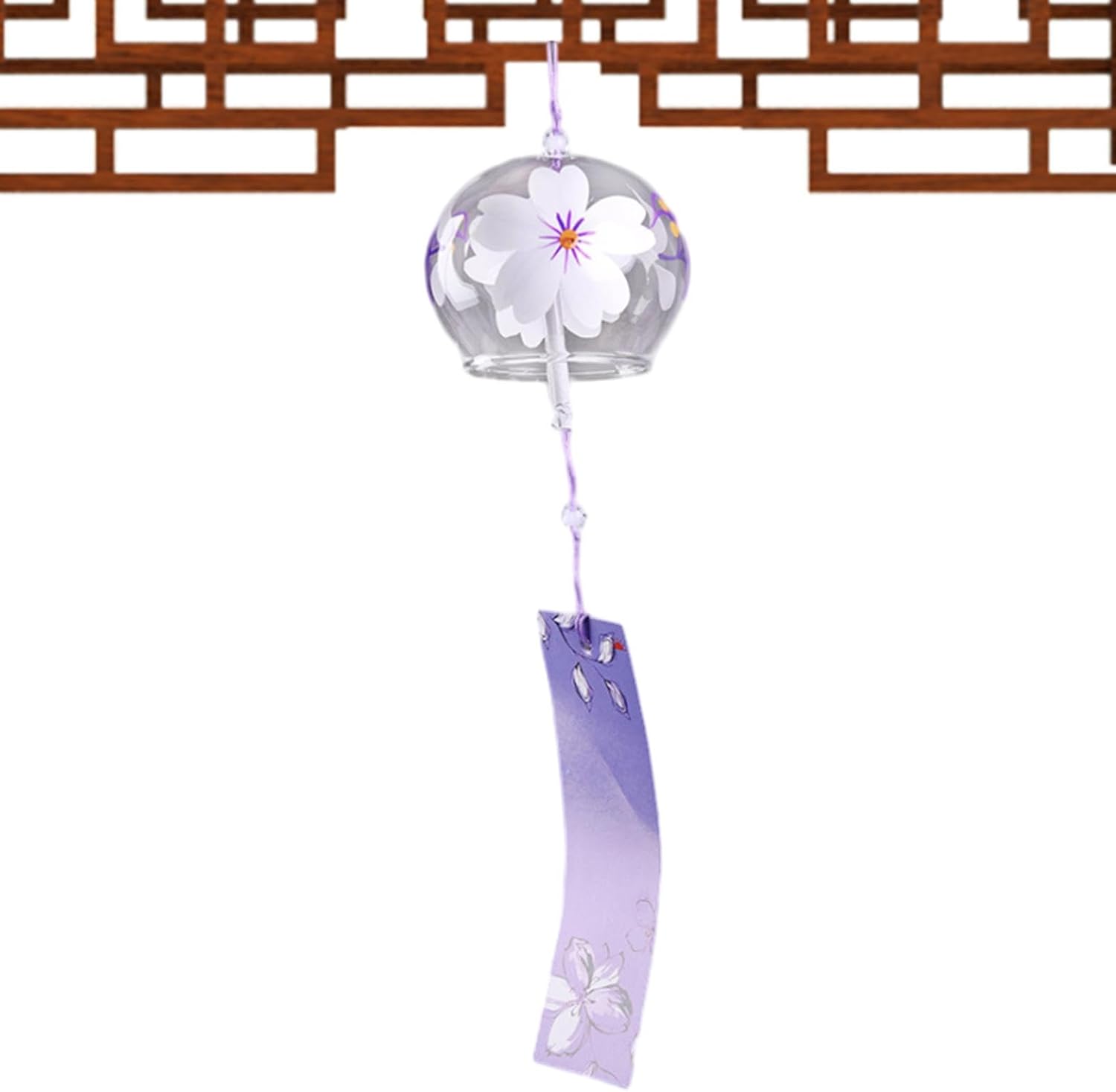 Windspiele Für Den Außenbereich, Japanische Windspiele, Romantische Blumenwindglocken Für Den Außenbereich, Handgefertigte Wohndekoration, Gartenglocke Für Den Innenbereich