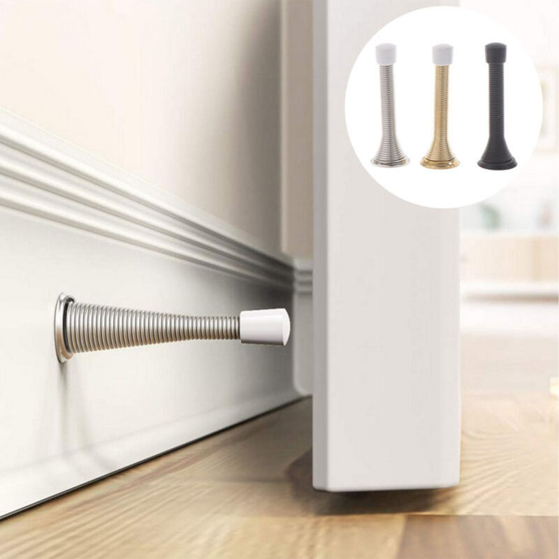 Federbelasteter Türstopper, Wandtürstopper, Dekorativer Türstopper Zum Schutz Von Türen Und Wänden