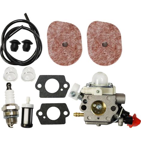 Vergaser-set C1m-s267a Luftfilter Für Stihl Fs40 Fs40c Fs50 Fs50c Fs50r Ht56 Ht56c Km56 Km56c Kn56 Fs56 Fs56c Fs70 Fs70c Fc56 Fc70 Fc70c Trimmer 4144120 0603 41441200608 Freischneider