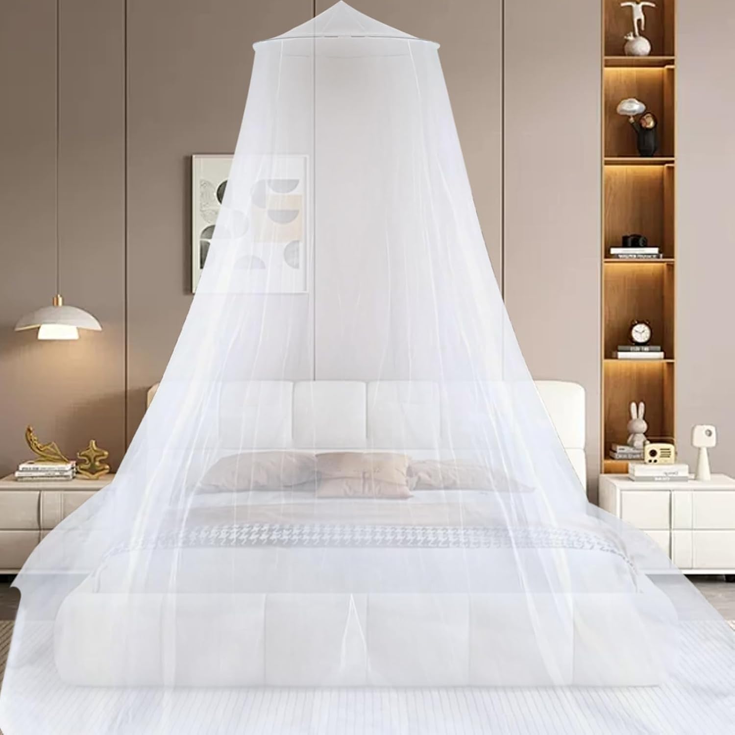 Bett-moskitonetz, 250 X 1100 X 60 Cm, Doppelbett-moskitonetz, Moskitonetz Für Li-t-reise-moskitonetz, Li-t-moskitonetz Für Reisen Und Hausgarten, Einfach Zu Installieren.