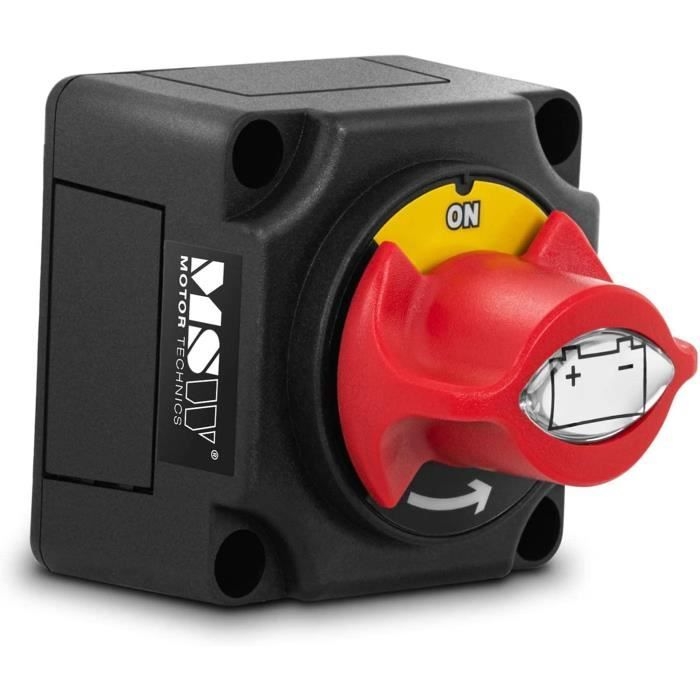 12–48-v-batterietrennschalter – Batterietrennschalter – Trennschalter Für Boote, Autos, Kleine Yachten Und Camping