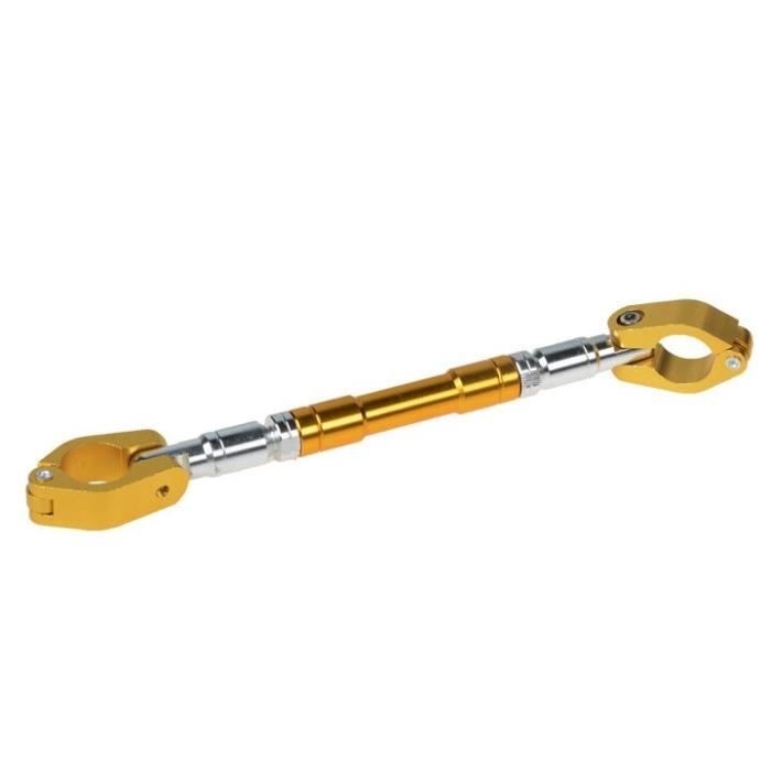 Lenkerpolster, Universell Verstellbarer Motorradlenker Aus Aluminium, 7–8 Zoll, 22 Mm Cnc-gefräster Hebel – Goldfarbene Ausführung