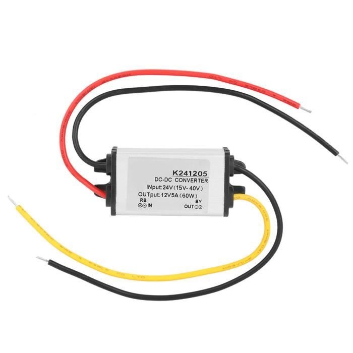 Dc/dc-wandler – Gyvrm – 24 V Auf 12 V – Hoher Wirkungsgrad – Geringe Wärmeentwicklung – 5 A