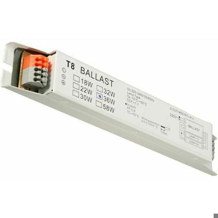 Elektronisches Vorschaltgerät T8 2x36w – Energiesparend – Augenschutz – Geräuschlos