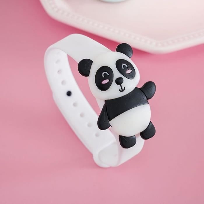 Mückenschutzarmband Für Kinder, Cartoon-tier, Sommersicherheit, Schadinsekten - Panda [c2083]