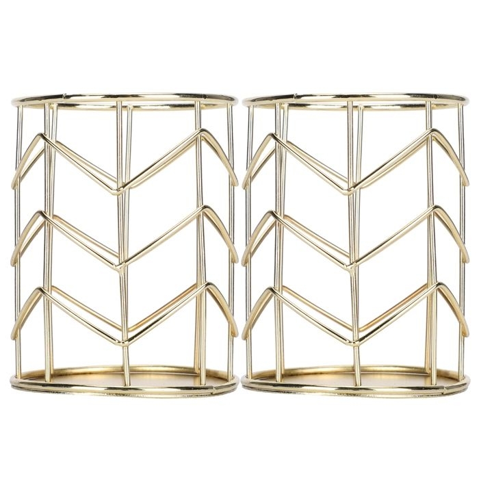 Stifthalter, 2er-set – Multifunktional – Gold