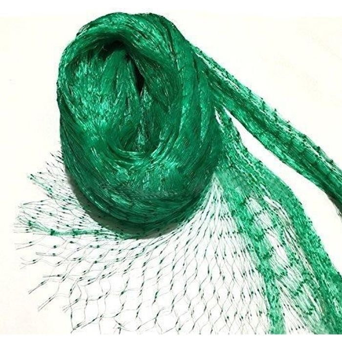 Grünes Vogelschutznetz, Schutznetz Gegen Vögel Und Tiere, Gartennetz Ideal Für Gemüse Und Teiche, 4 X 10 M -lav
