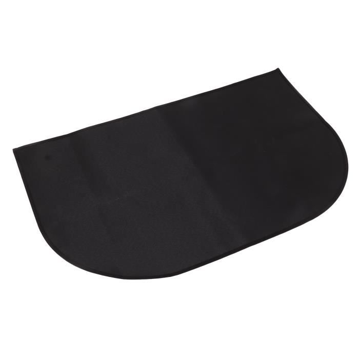 Vvikizy Feuerfeste Bodenschutzmatte - Kaminmatte - 50 X 80 Cm