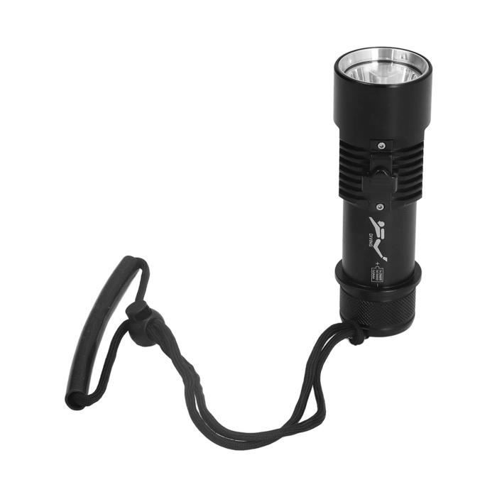 Unterwasser-tauchlampe – 5000 Lm – Magnetschalter – Wasserdicht – Aluminium