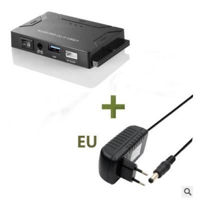 Usb 3.0 Auf Sata/ide 5 Gbit/s Adapterkabel Für 2,5/3,0" Hdd/ssd-festplatten In Laptops, Kompatibel Mit Usb 2.0/1.1