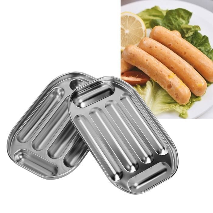 Von - Hot-dog-form, Wurstform, Praktische Kochwurstform, Tischform Aus Stahl, Gebäckform, Wurstschieber