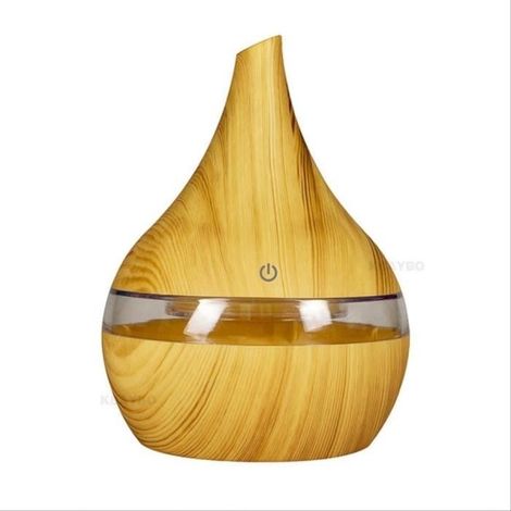 Aromatherapie-diffusor Mit Ätherischen Ölen, 300 Ml Ultraschall-luftbefeuchter Und 7-farbigen Led-leuchten